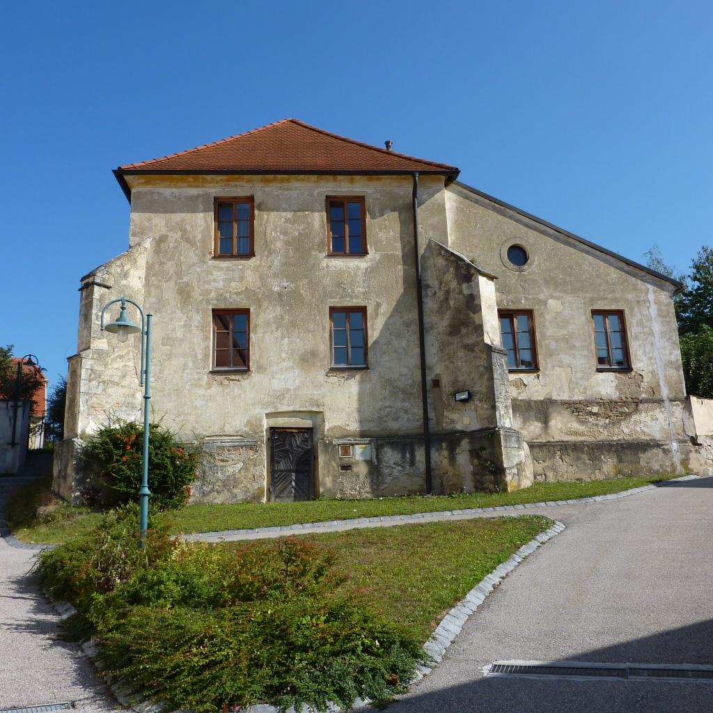 Старинный дом в городе Лэнгенфельд, Австрия