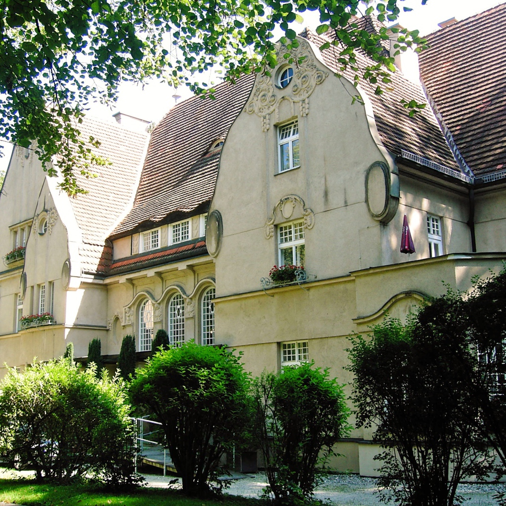 Старинный дом на курорте Бад Халль, Австрия