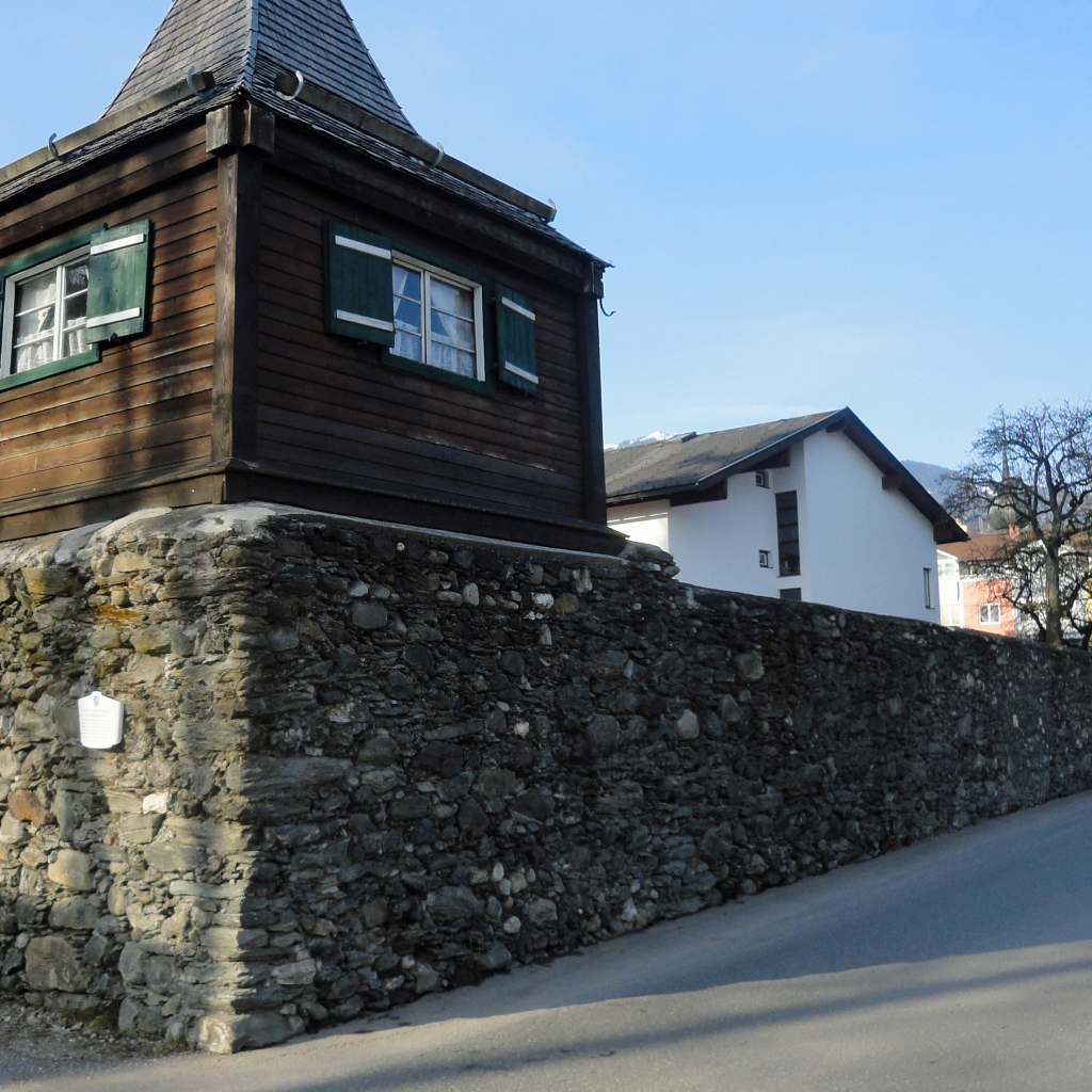 Старинный дом на горнолыжном курорте Шладминг, Австрия