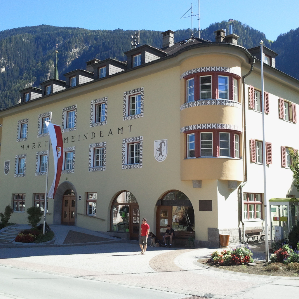 Ресторан на горнолыжном курорте Майрхофен, Австрия