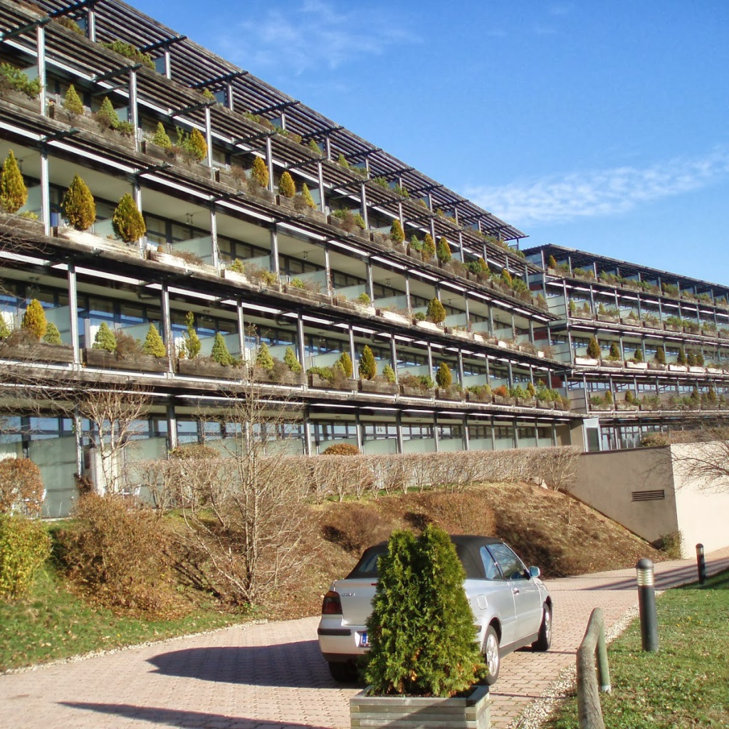 СПА центр на курорте Бад Лойперсдорф, Австрия