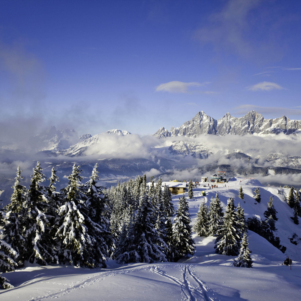 Горнолыжный курорт Шладминг, Австрия