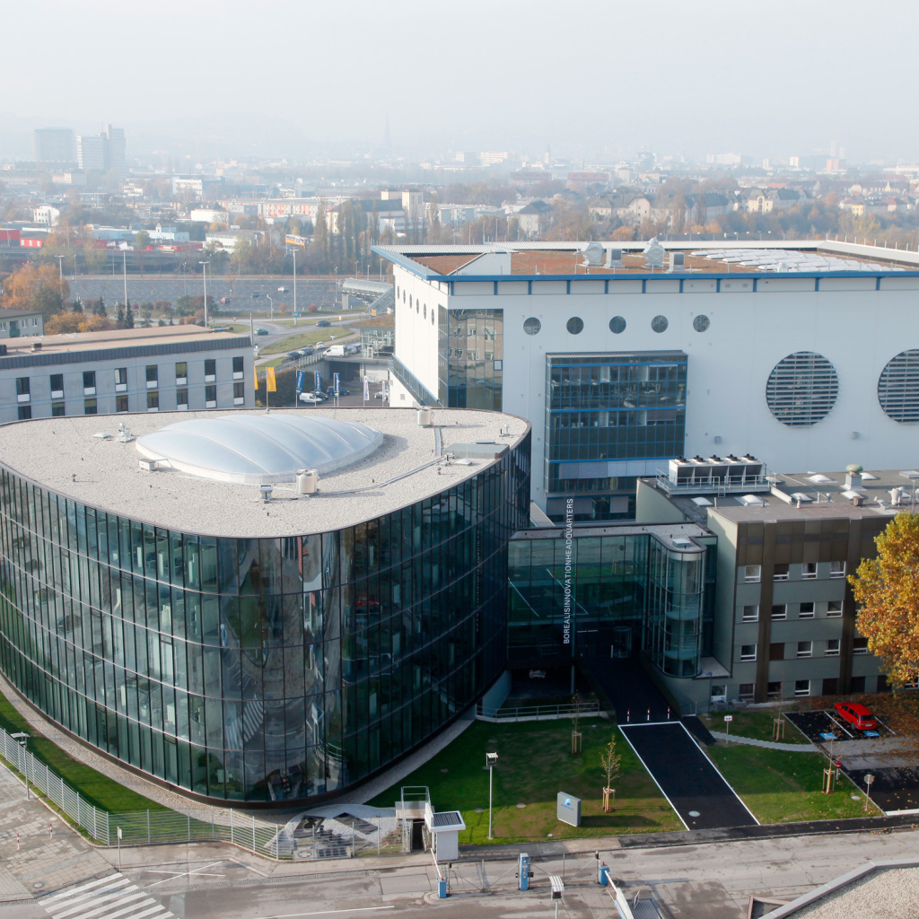 Научный центр в городе Линц, Австрия