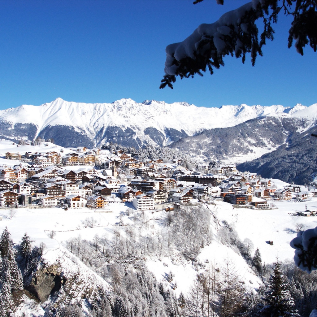 Горнолыжный курорт Серфаус, Австрия