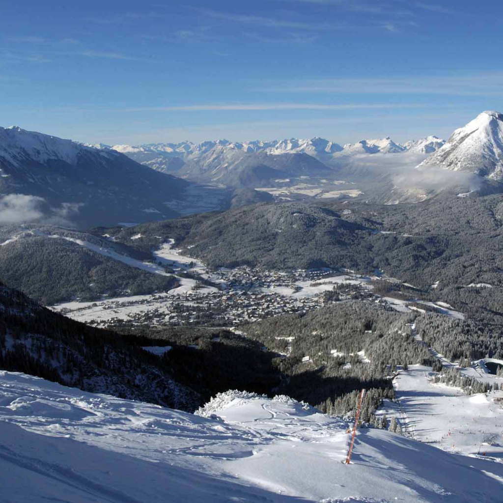 Горнолыжный курорт Зеефельд, Австрия