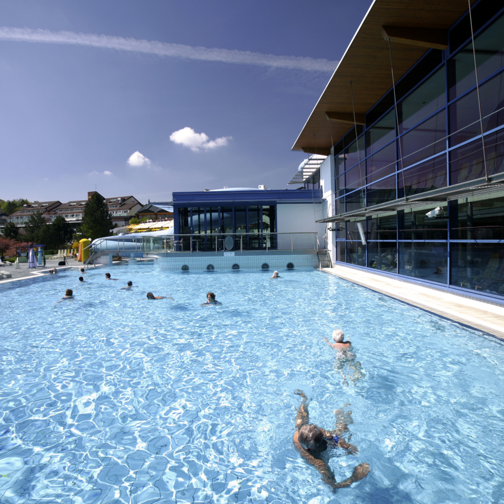 Летний отдых на курорте Бад Лойперсдорф, Австрия