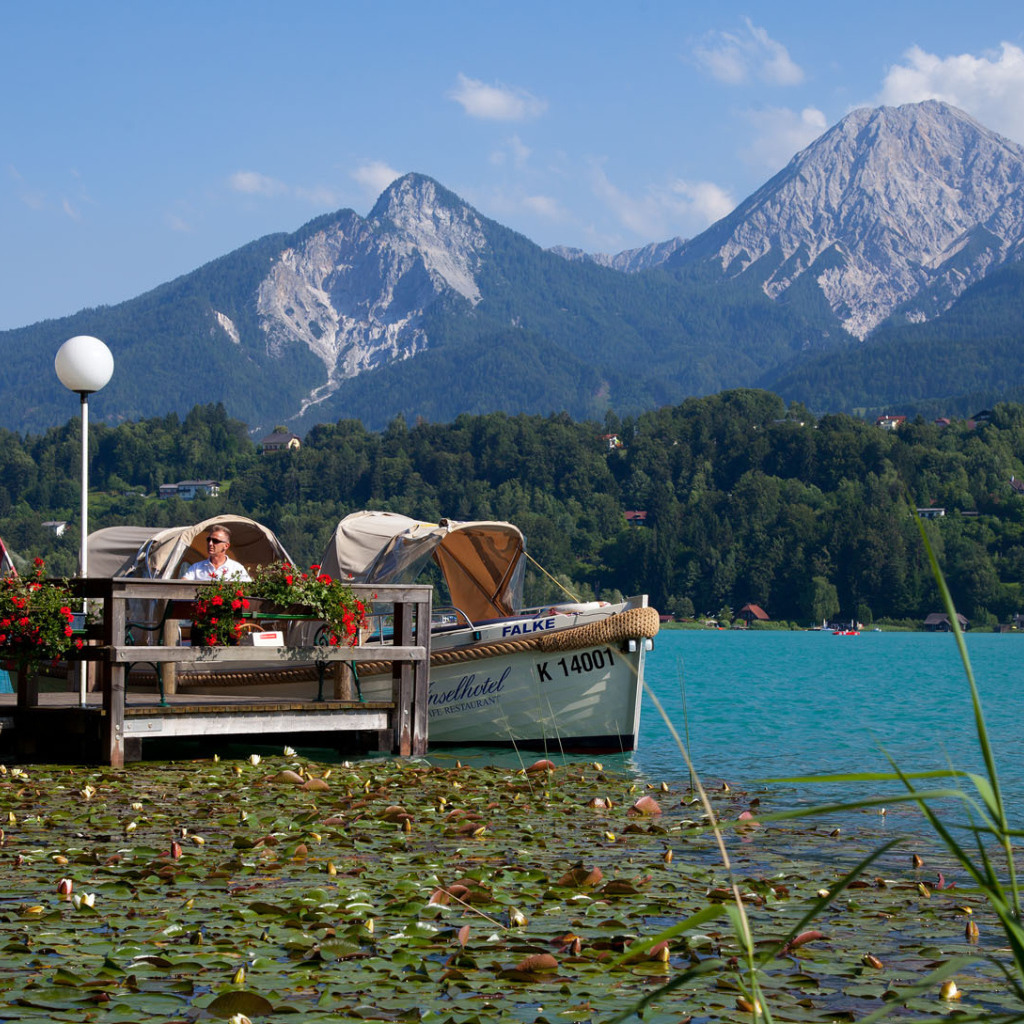 Отдых на курорте Фаакер-Зее, Австрия