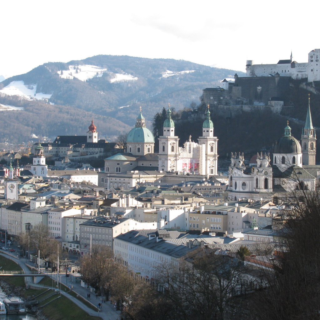 Городские дома в городе  Зальцбург, Австрия