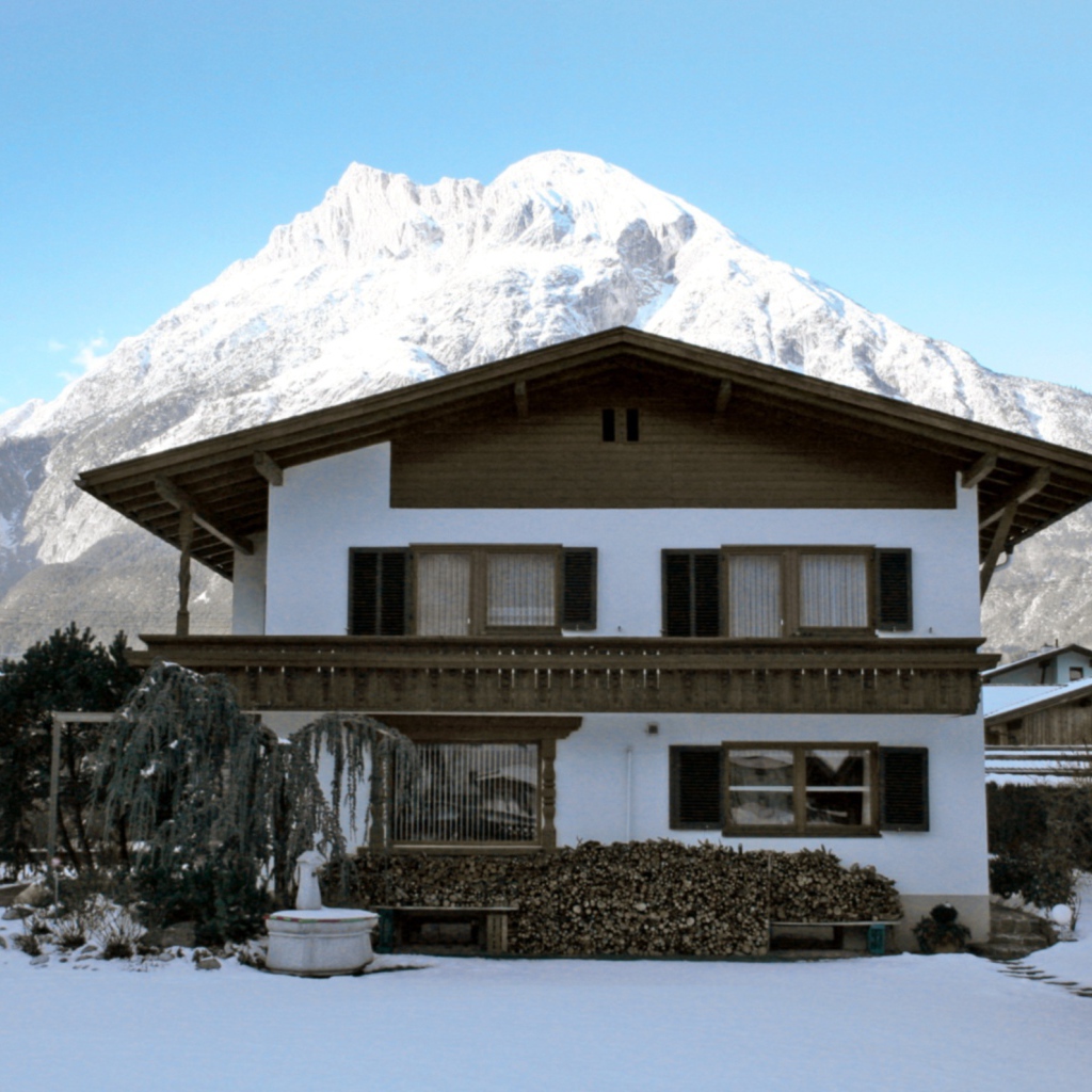 Вилла на курорте Тельфс-Бюхен, Австрия