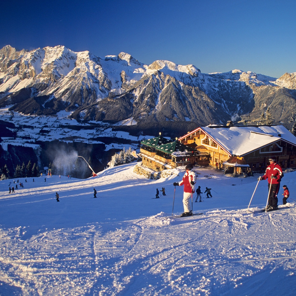 Зимний отдых на горнолыжном курорте Шладминг, Австрия