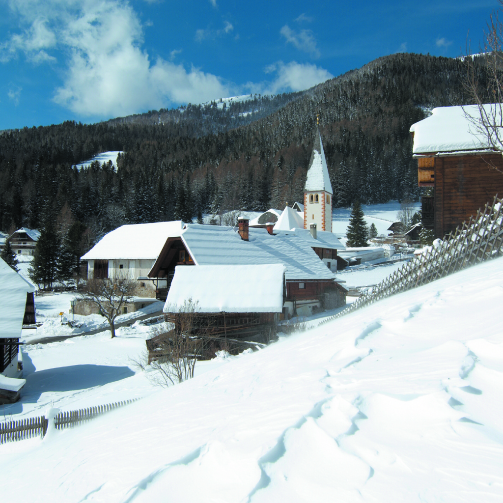 Зимний отдых на горнолыжном курорте Бад Кляйнкирххайм, Австрия