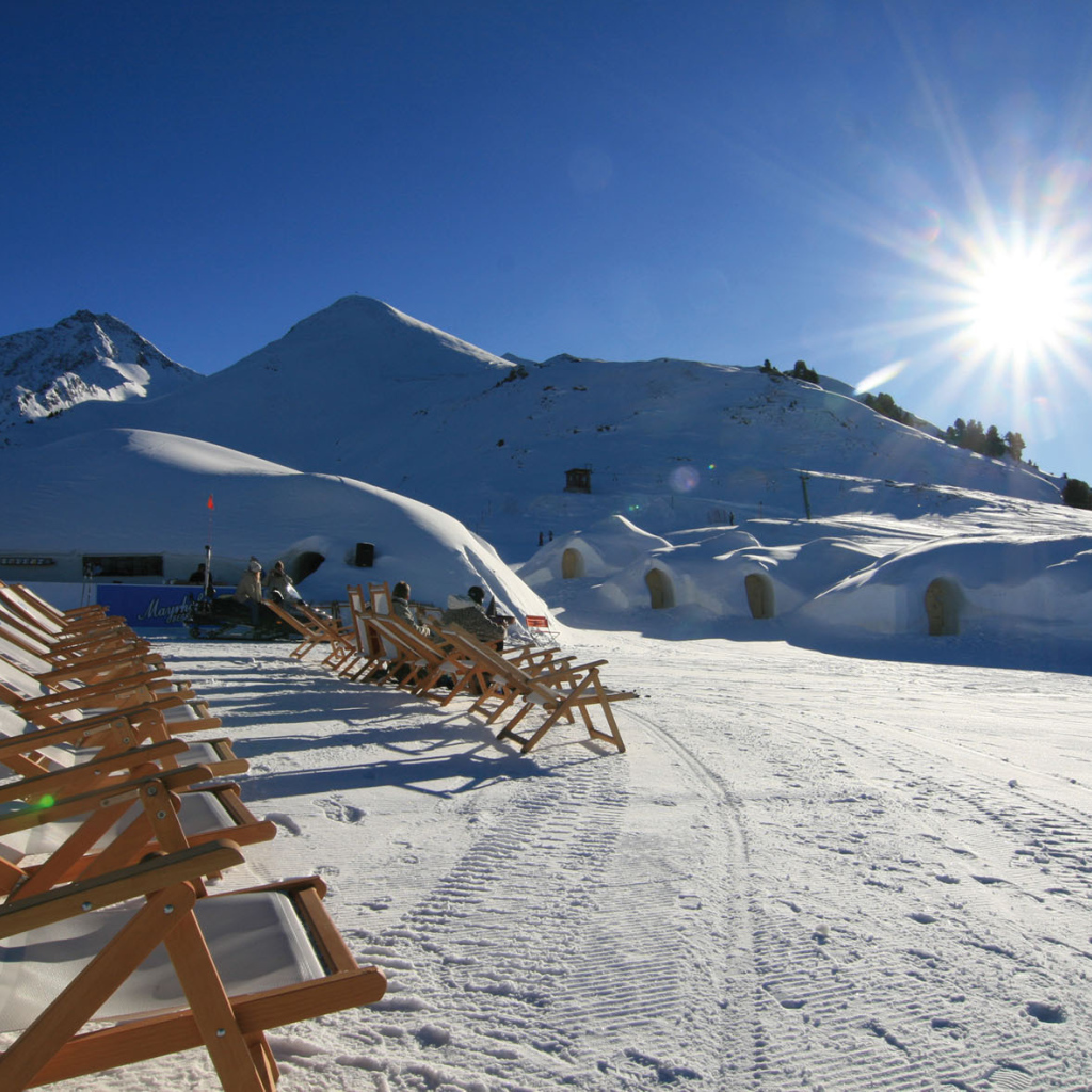 Зимний отдых на горнолыжном курорте Майрхофен, Австрия