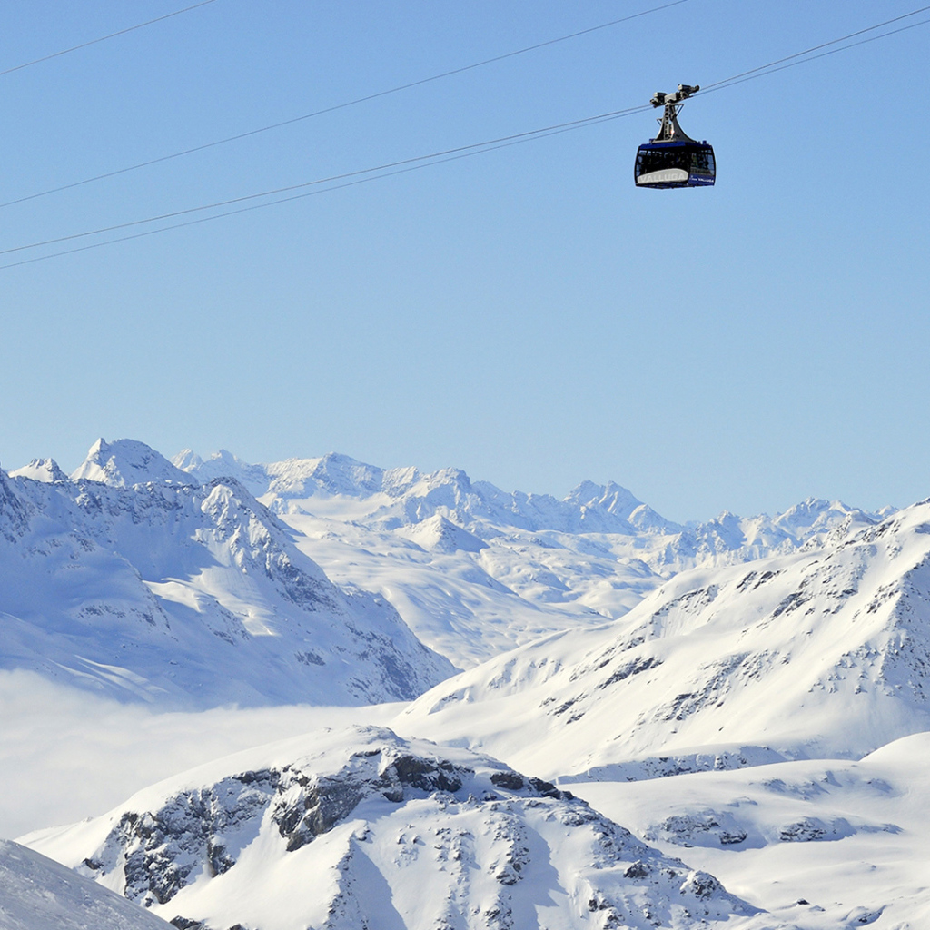 Зимний отдых на горнолыжном курорте Сант Антон, Австрия