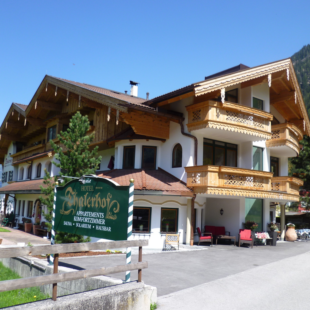 Гостиница на горнолыжном курорте Майрхофен, Австрия