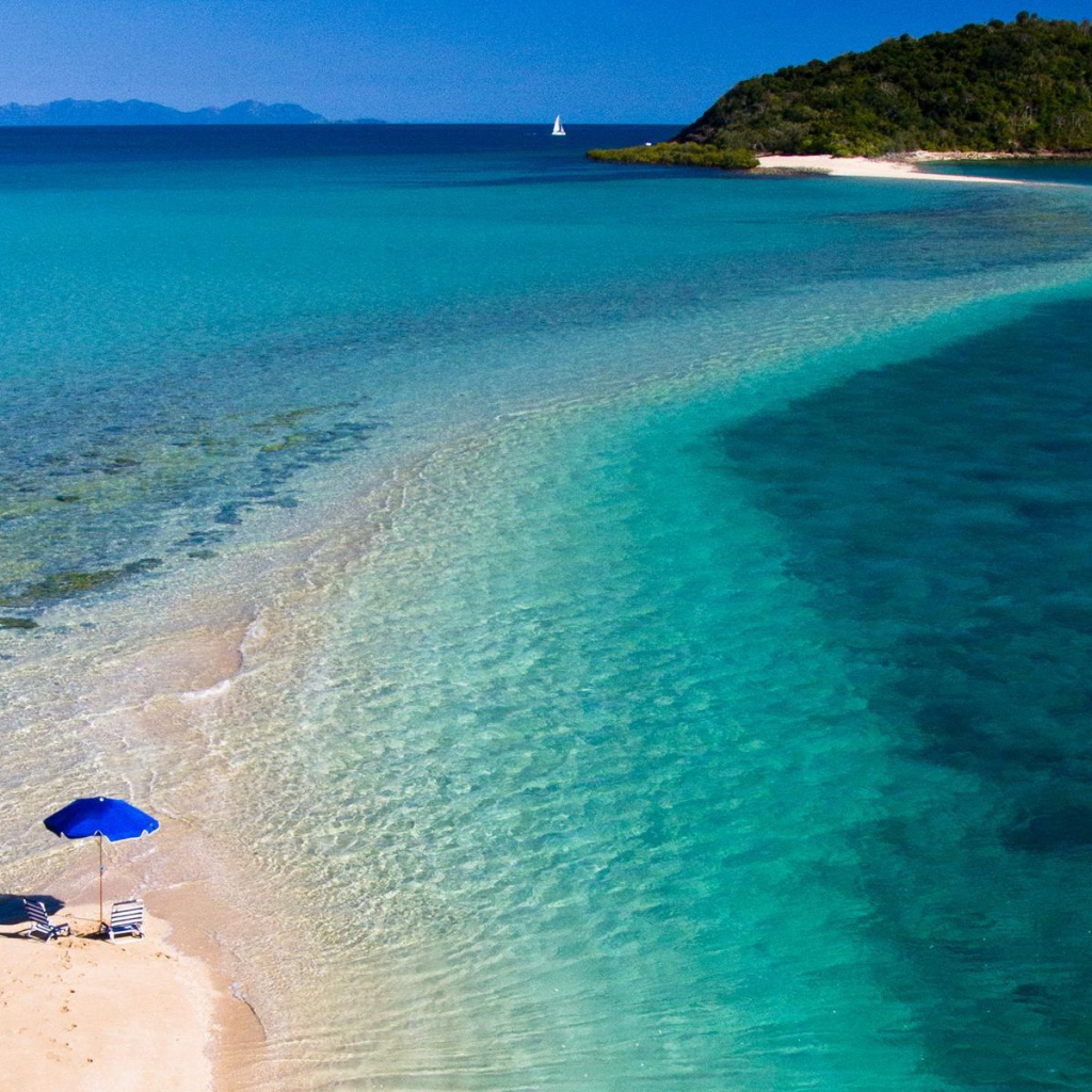 Путь к острову в Барбадосе 