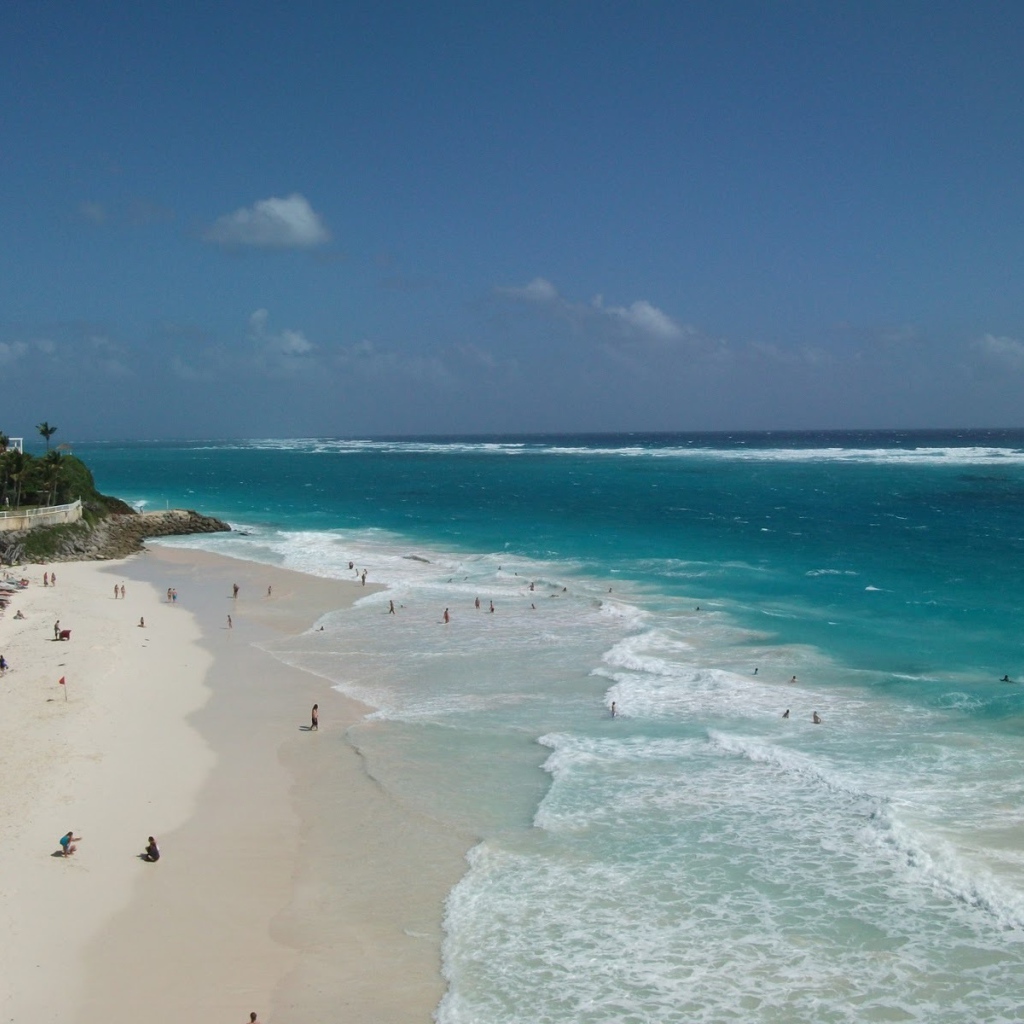 Awesome beach in barbados