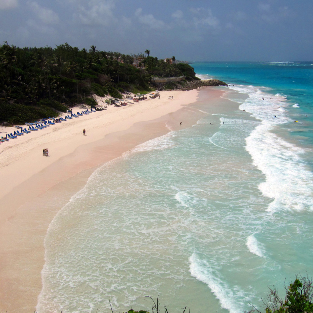 Пляж в Барбадосе 
