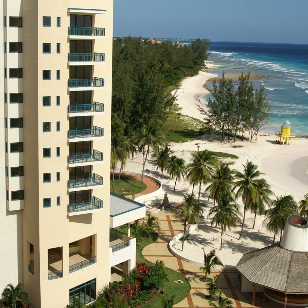 Красивый пляж Барбадоса