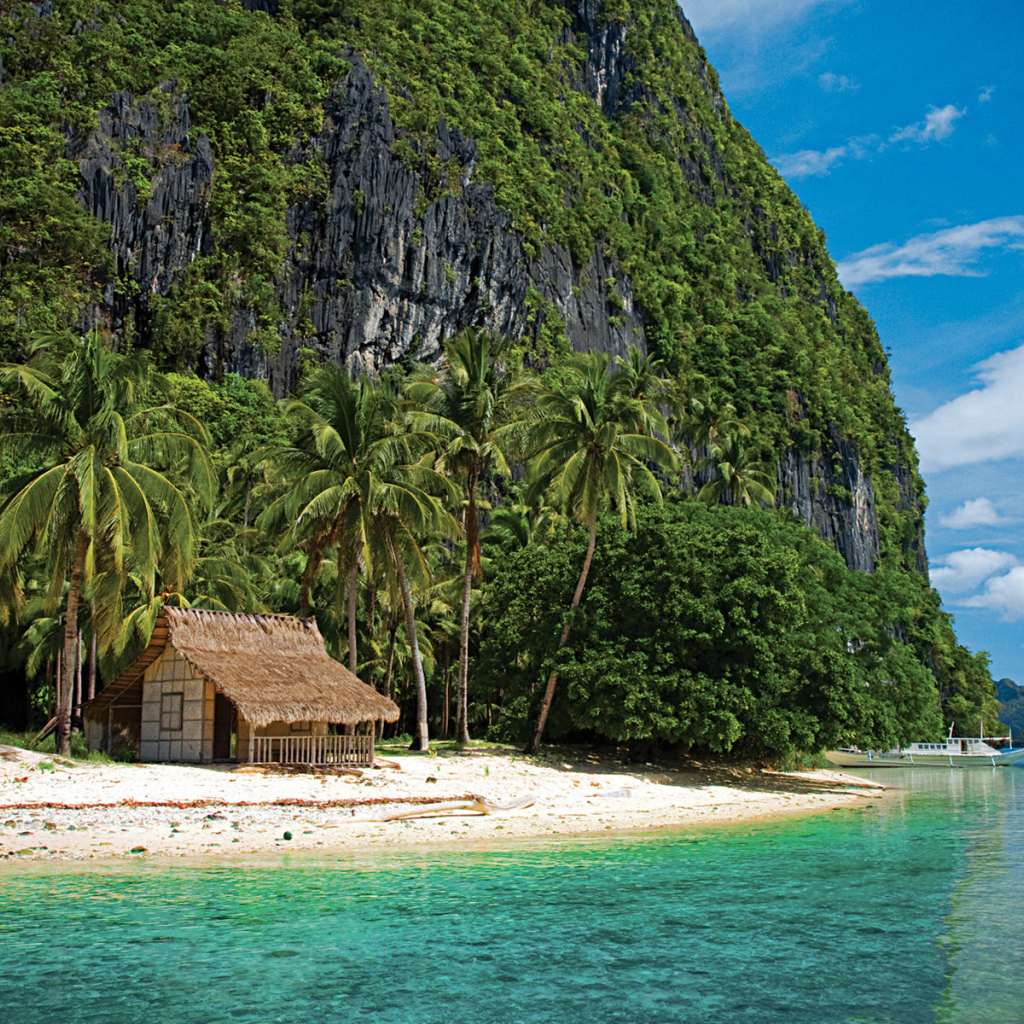 Кабина на пляже в Барбадосе