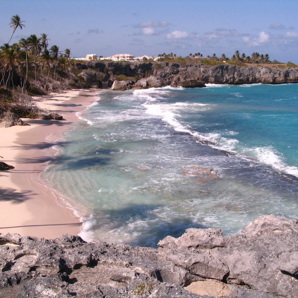 Пещерный залив Барбадоса