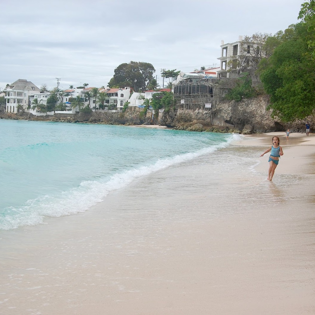 Солнечный берег в Барбадосе 