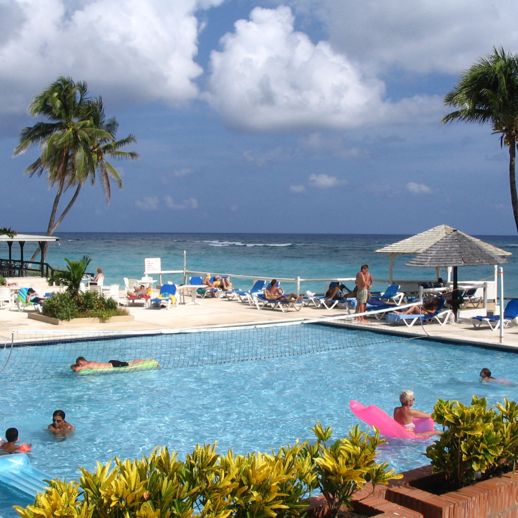 Красивое место в Барбадос