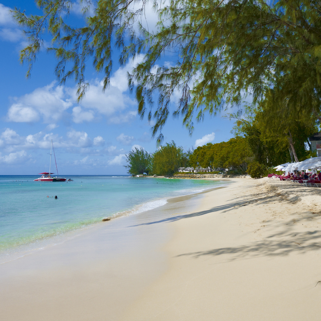 Привлекательное место в Барбадос