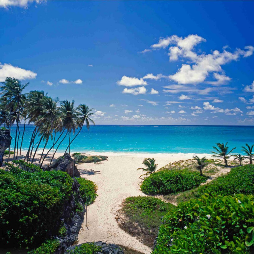 Замечательное место в Барбадос