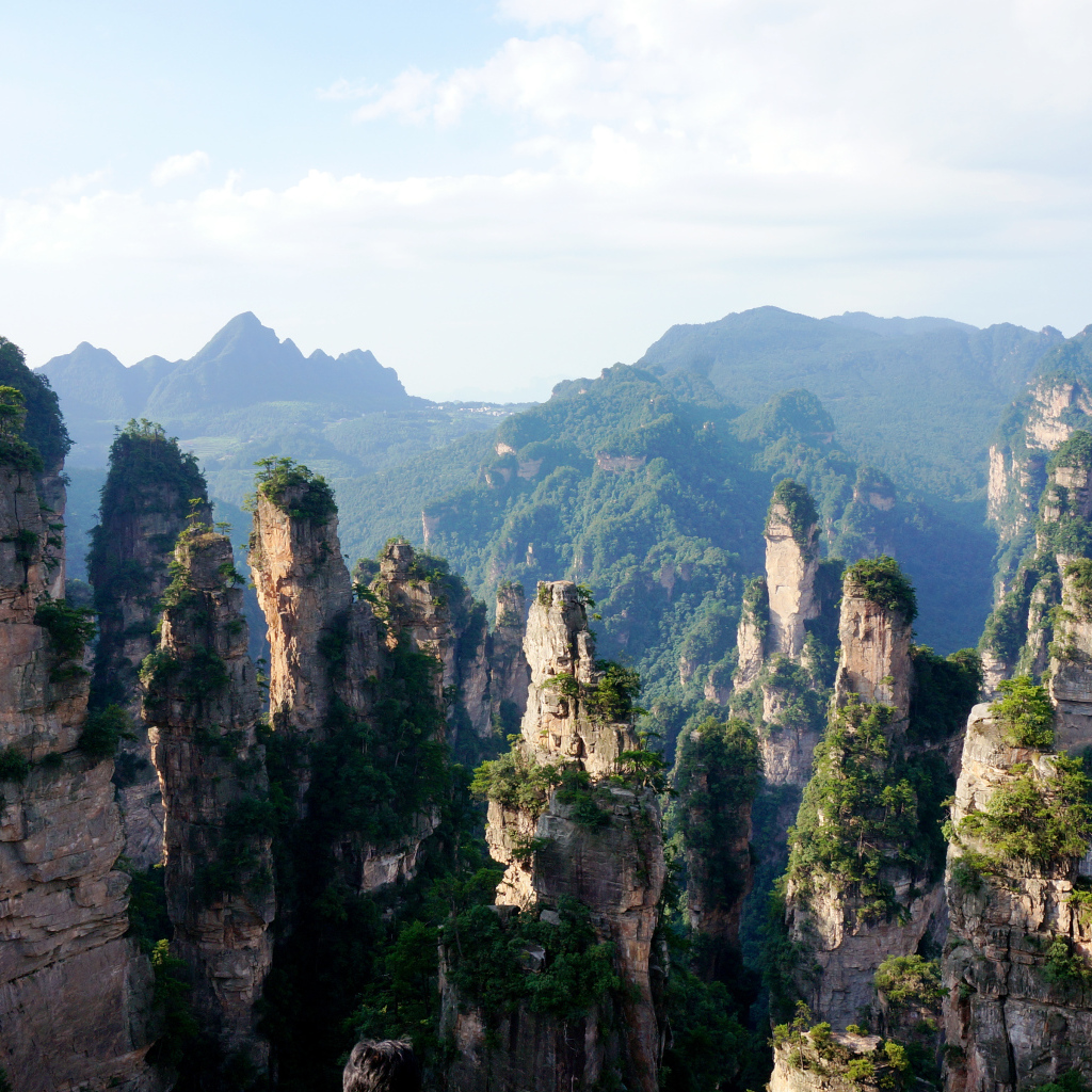 Чжанцзяцзе Национальный лесной парк, Китай