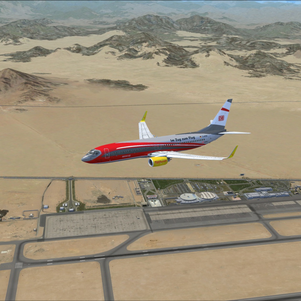 Аэропорт на курорте Шарм эль Шейх, Египет