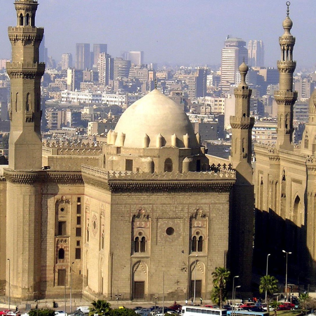Старинная архитектура в Каире
