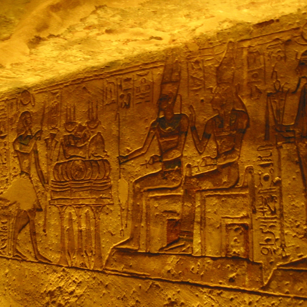 Archaeological excavations in Egypt