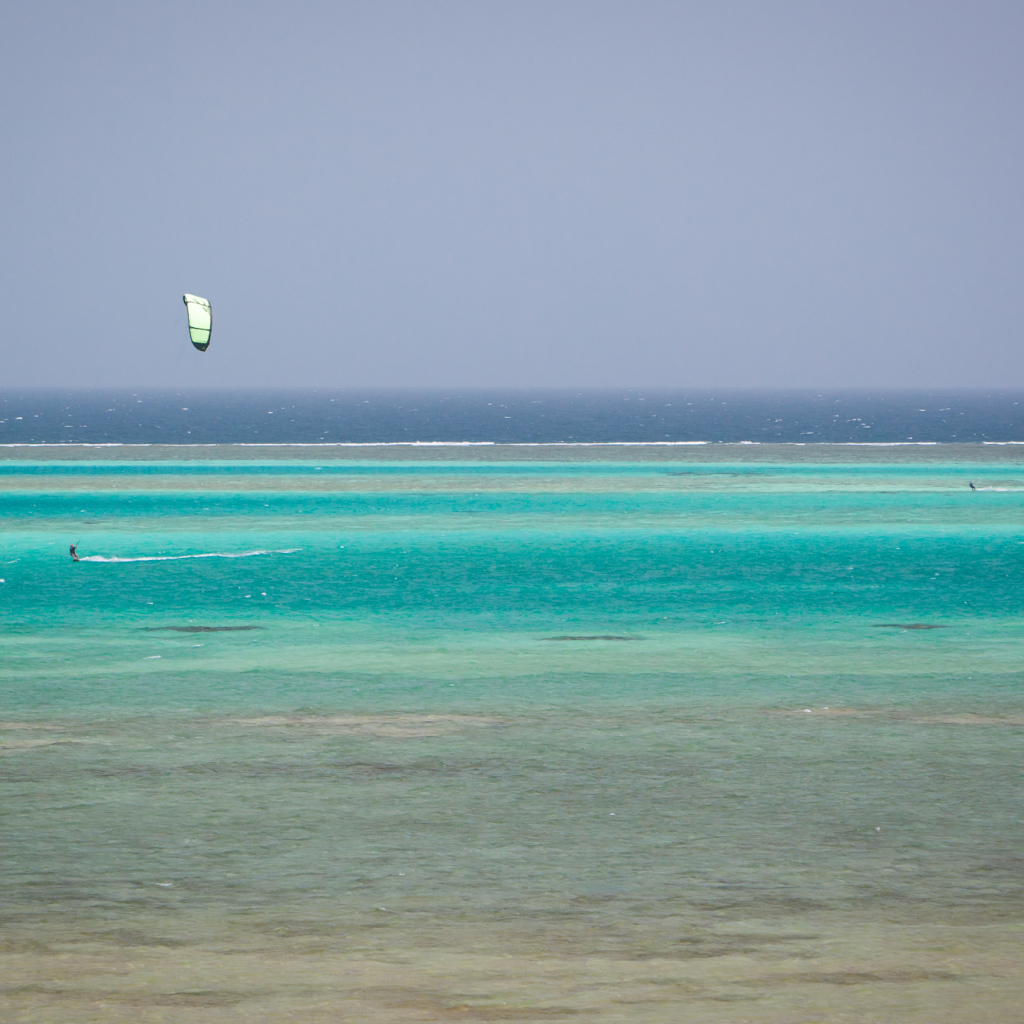 Голубая лагуна на курорте Марса Алам, Египет