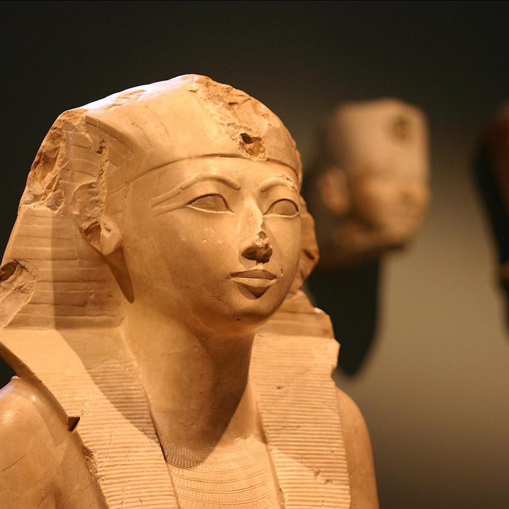 Египетская скульптура