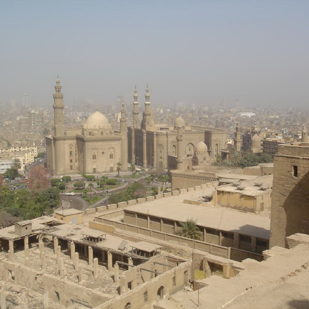 Город на курорте Таба, Египет