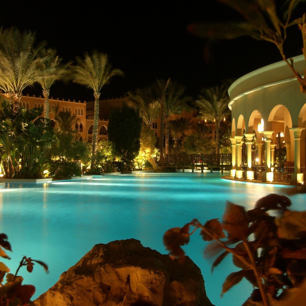 Роскошный отель на курорте Хургада, Египет