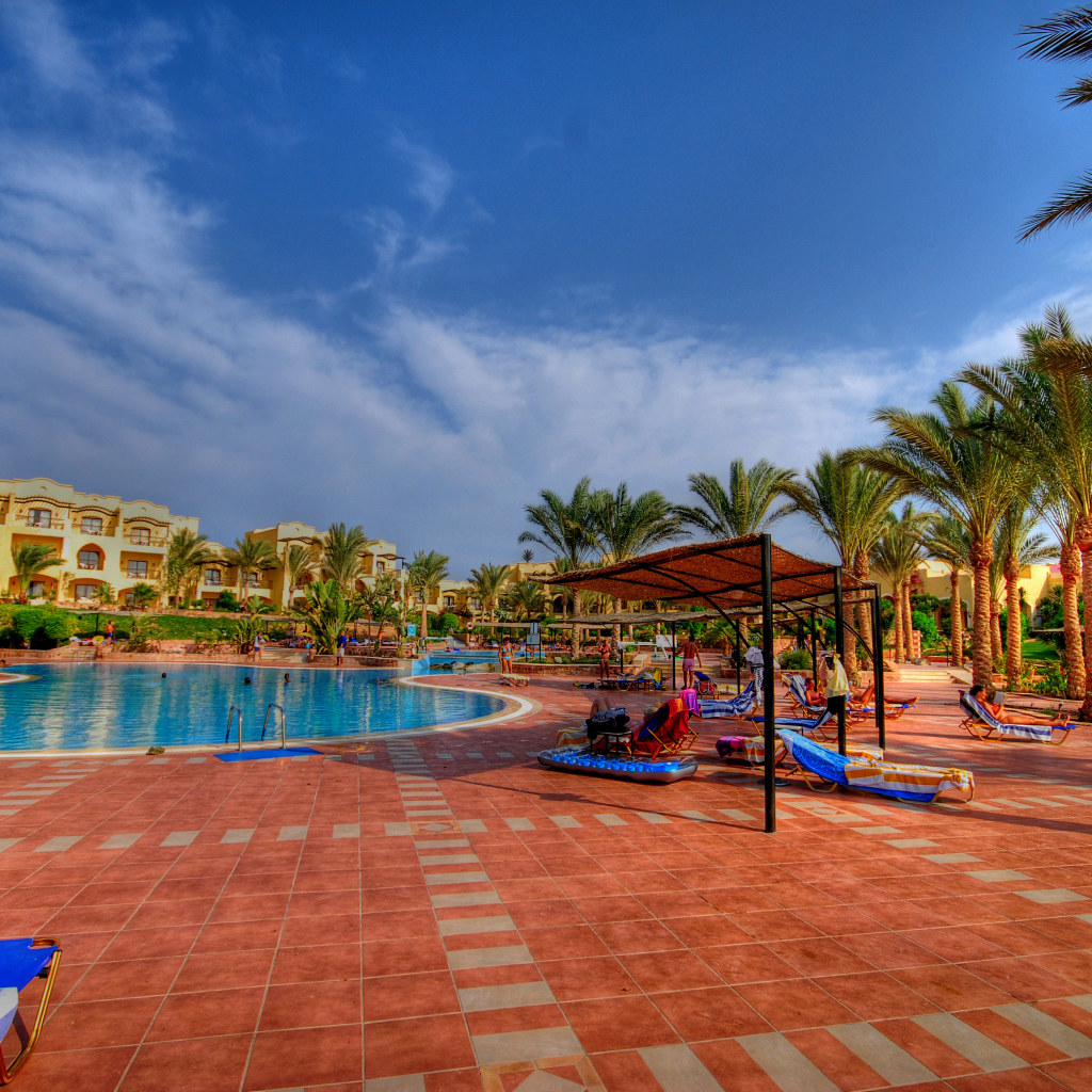 Роскошный отель на курорте Марса Алам, Египет
