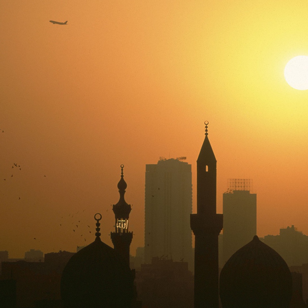 Минареты в Каире