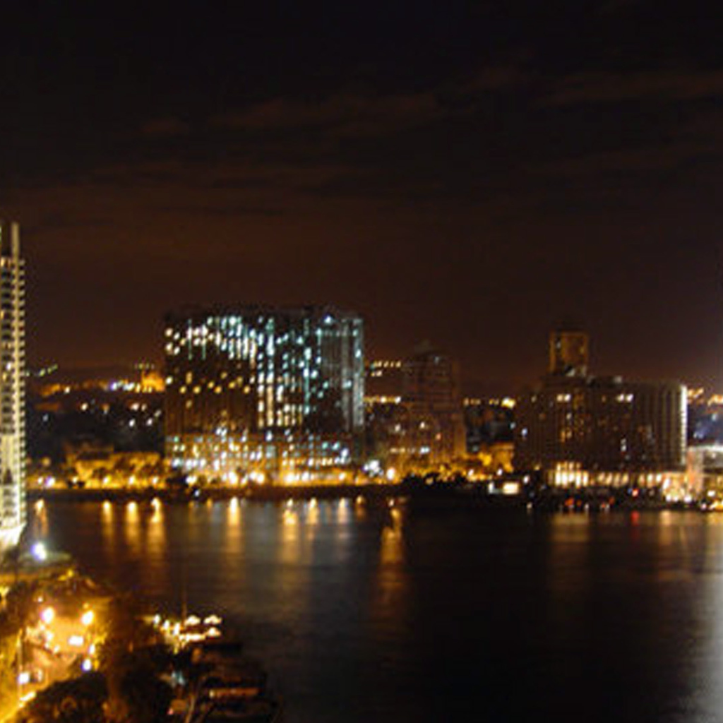 Ночные огни в Каире