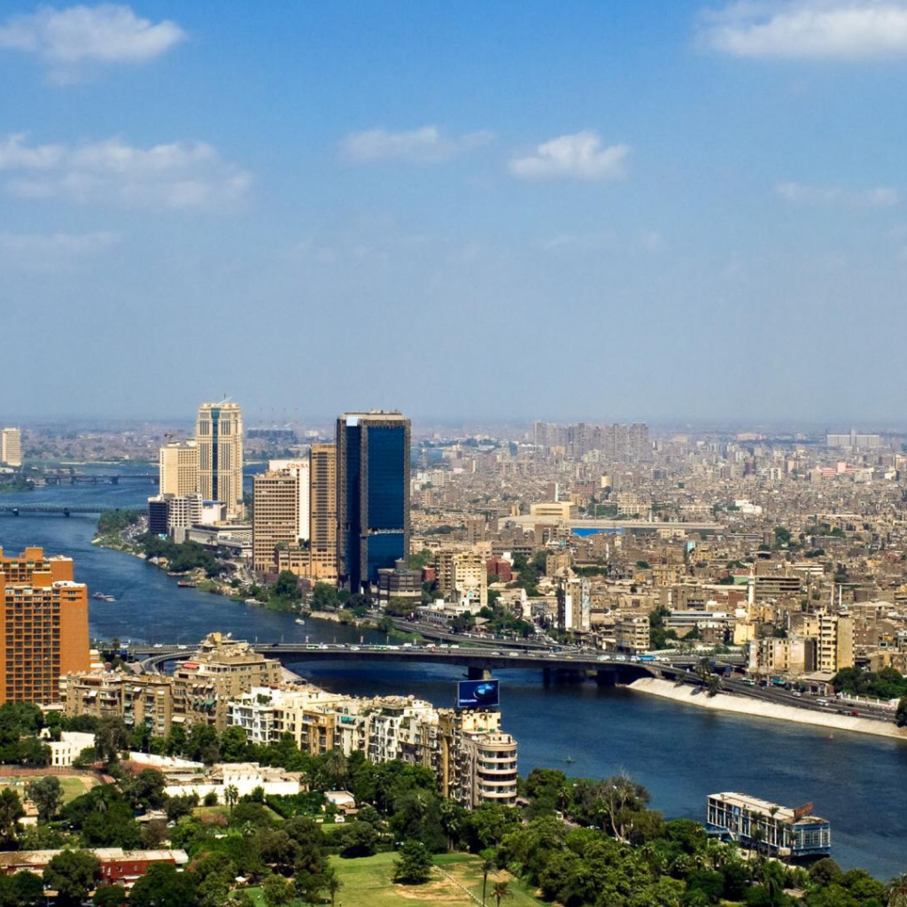 Река в Каире