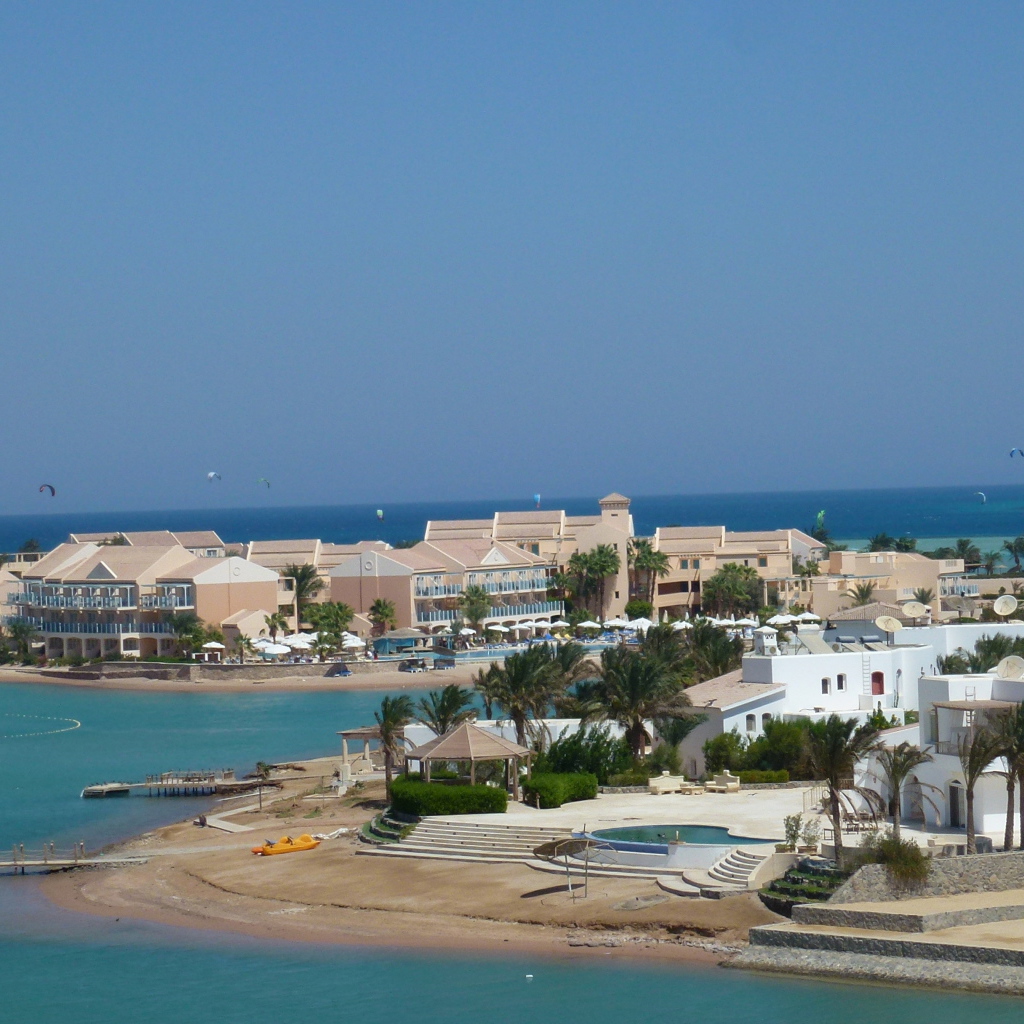 Летний отдых на курорте Эль Гуна, Египет