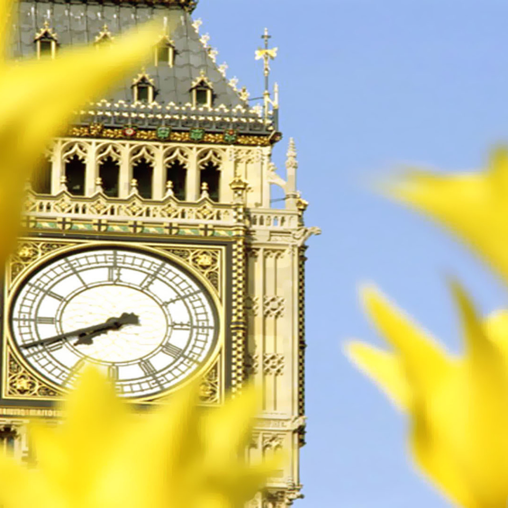 Биг Бен в Лондоне