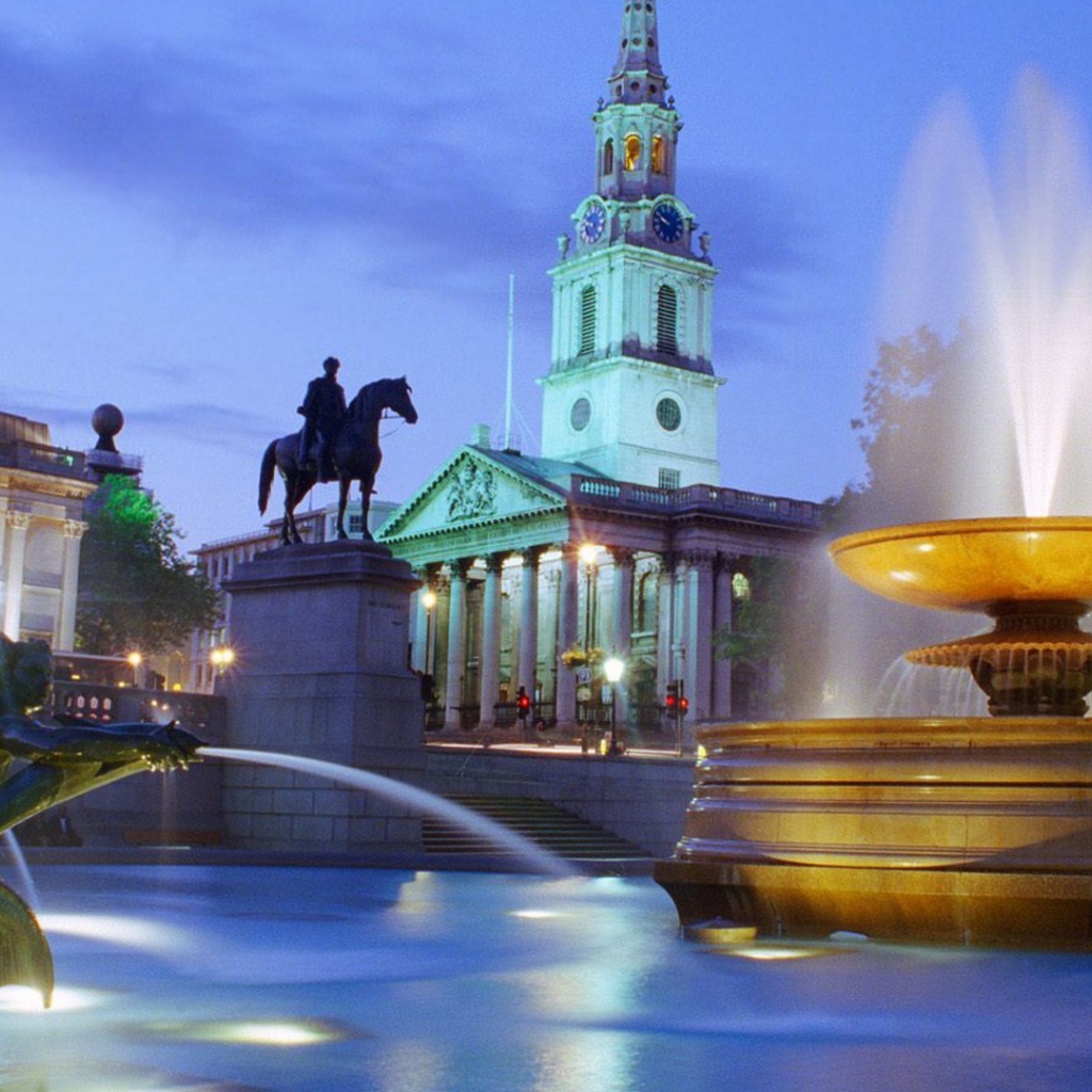 Фонтаны в Лондоне