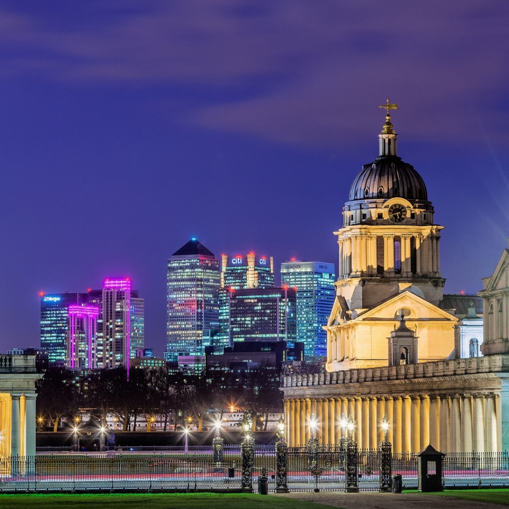 Гринвичская обсерватория в Лондоне