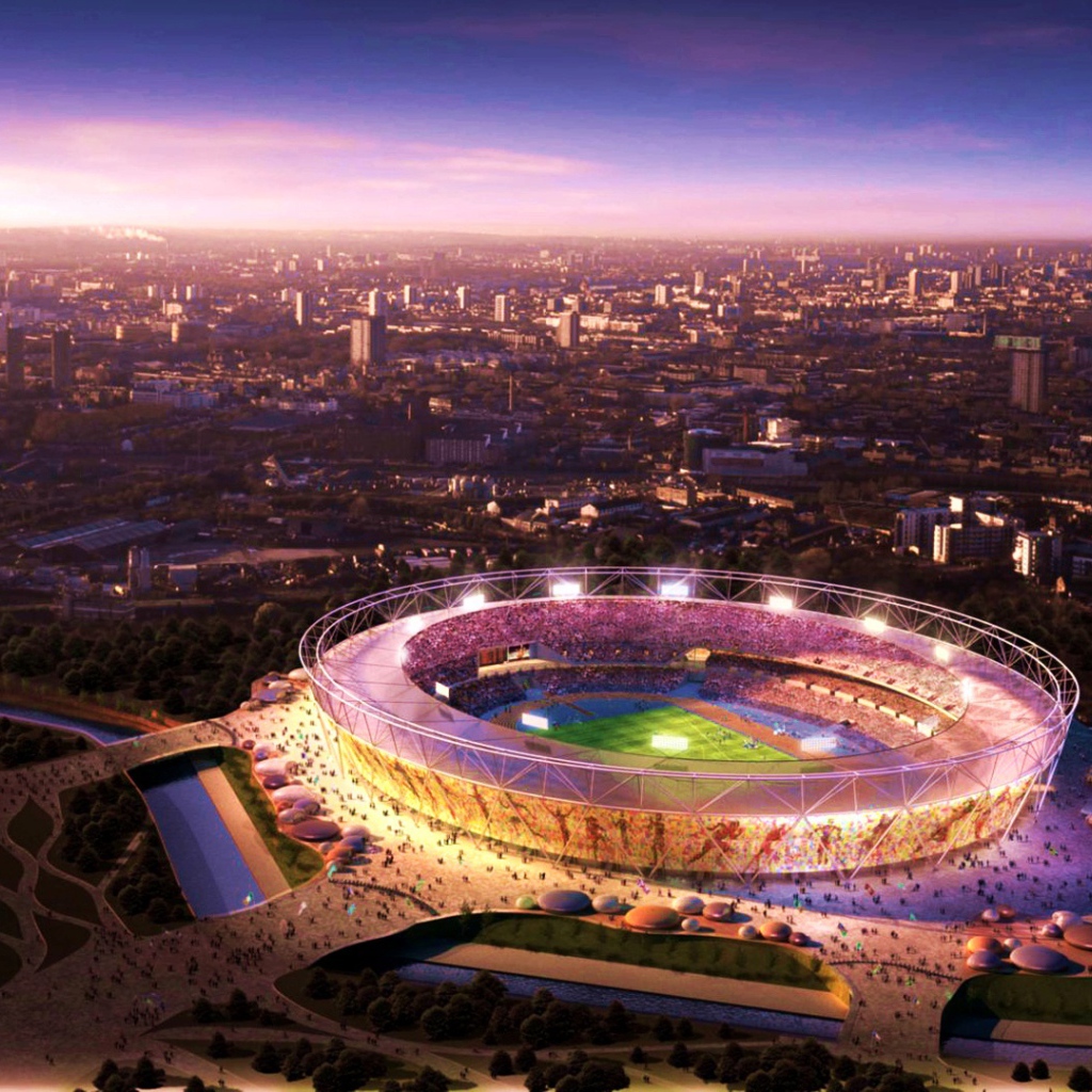 Олимпийский стадион в Лондоне