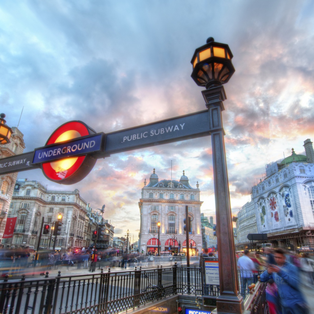 Улица в Лондоне