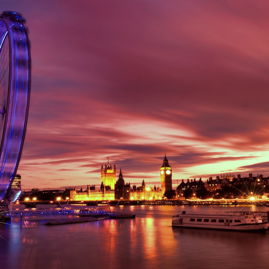 Темза в Лондоне