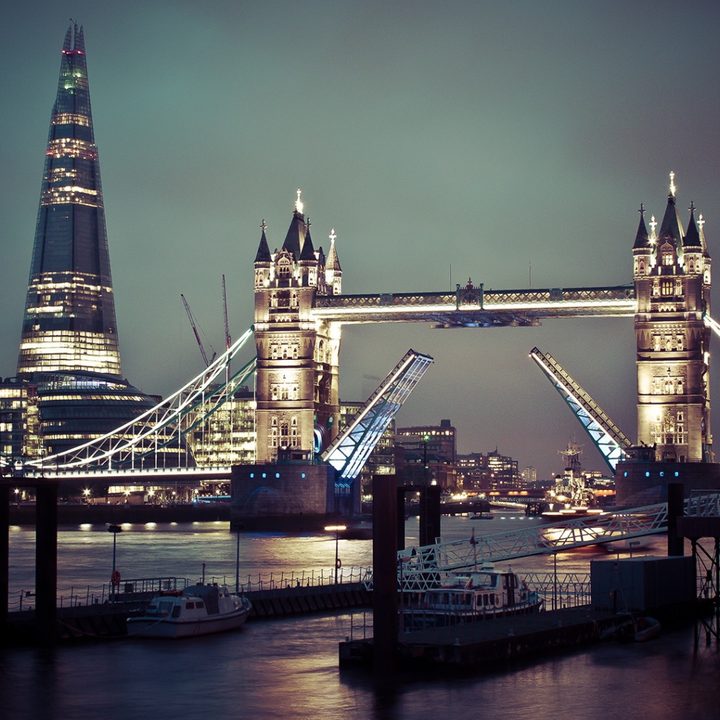 Тауэрский мост Лондон
