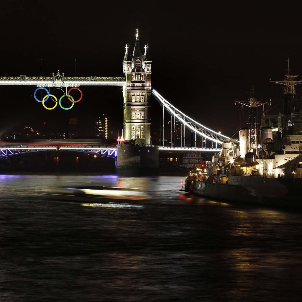 Тауэрский мост на темзе