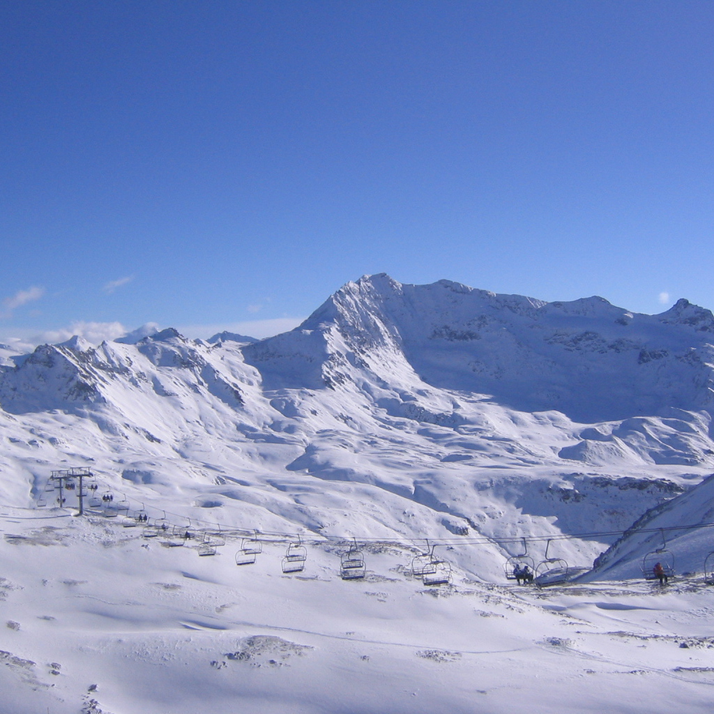 Активный отдых на горнолыжном курорте Тинь, Франция